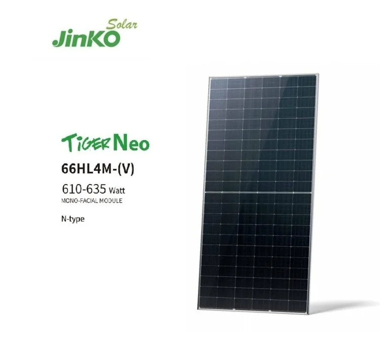 Jinko Solar 66HL4M-(V) 610W 615W 620W 625W 630W 635W