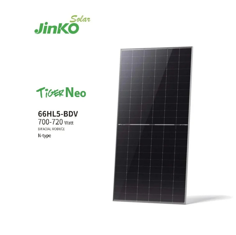 Jinko Solar Tiger Pro 700W 705W 710W 715W 720W